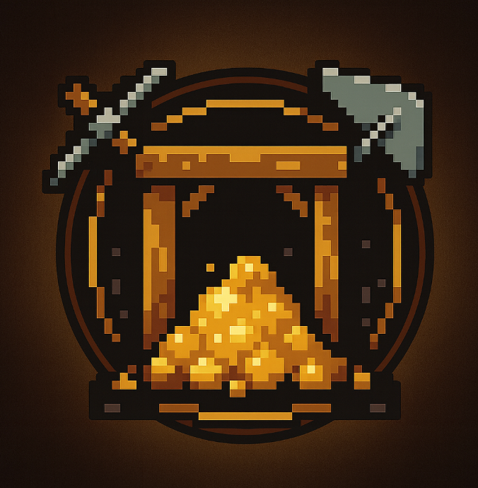 Gold Mine Logo